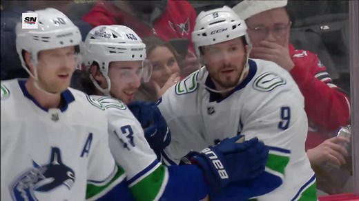 HIGHLIGHTS | Canucks at Capitals