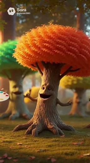 The Trees Start Dancing and Singing 🤣