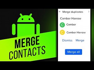 How to Merge Duplicate Contacts on Android