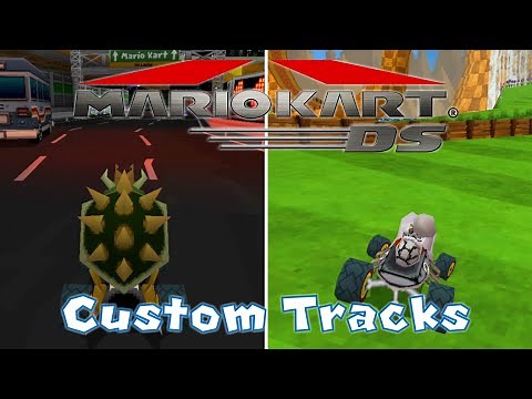 Mario Kart DS Custom Tracks | Mod & Fangame Showcase