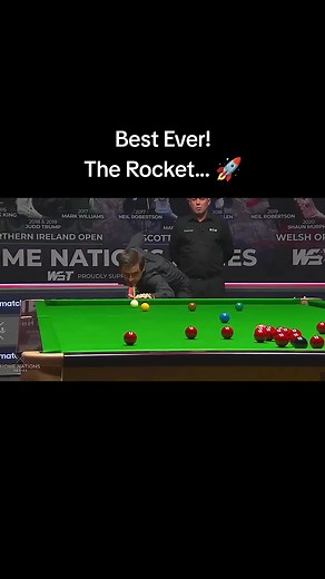 Ronnie O'Sullivan: Pure Class and Perfect Snooker Potting