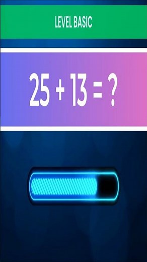 Basic Math Speed Test! Can you pass Level 1? ⚡🧠