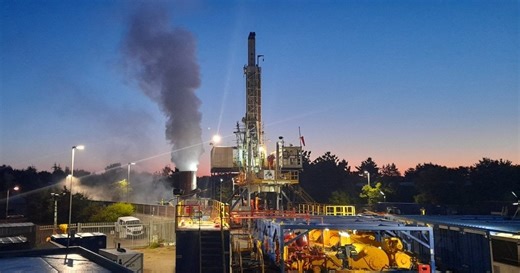 The Story of the UK's First Ever Geothermal Power Plant