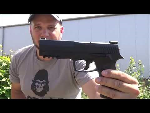 Umarex T4E HDP50 - The HomeDefensePistol in .50 Caliber - Review and Shooting Test