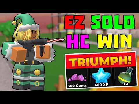 SOLO Hardcore Crossroads Triumph + Full Guide | TDS Tower Defense Simulator