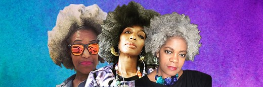 Beautiful Black Women Slaying Gracefully In Gray Hair | Essence