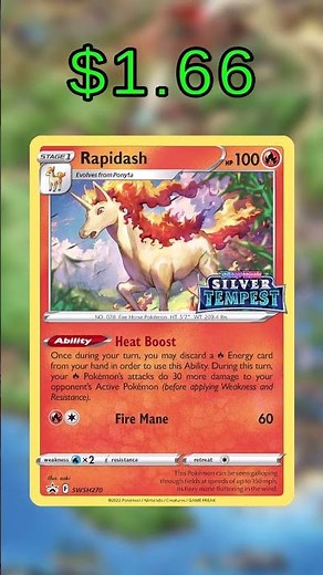 Top 27 Rapidash Cards (Most Expensive) English June 2026