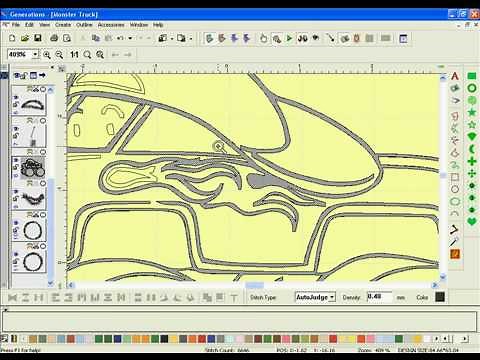 02 Image Prep - Generations Embroidery Digitizing Tutorial