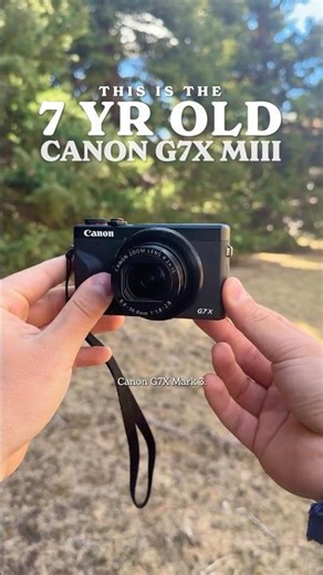 There's one catch about the Canon G7X Mark 3 #cameragear #canong7xmarkiii