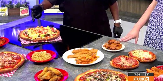 Willy B’s Steakhouse Menu Features Pizza and Wings
