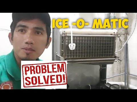 ICE O MATIC ICE MACHINE LEAK FOUND ON PRESSURE SWITCH