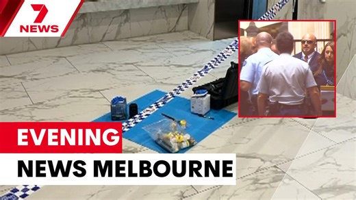 Hunt for gunman after fatal Box Hill shooting; Child killer bashed in prison | 7NEWS Melbourne