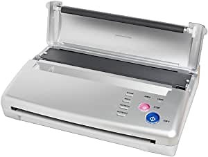 Tattoo Transfer Stencil Machine Tattoo Copier Printer Machine Thermal Copier Printer Thermal Stencil Paper Maker (Tattoo Stencil Printer Gray)