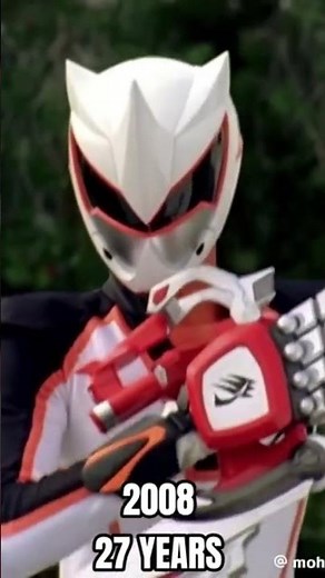 jungle fury power ranger then vs now