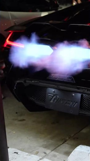 Gintani Lamborghini Revuelto Revving Like CRAZY! 🔥 #automobile #supercars #lamborghini #gintani