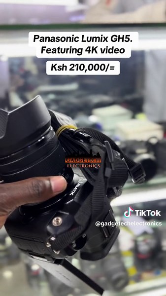 Panasonic Lumix GH5: Capture Stunning 4K Visuals