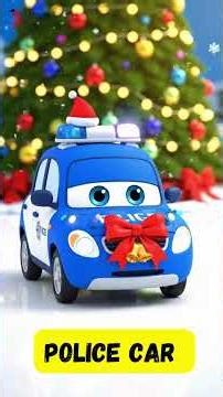 ABC Colorful Christmas Vehicles Song for Kids🚗🎄| Learn Alphabet, Colors & Phonics A–Z | UZR Learning