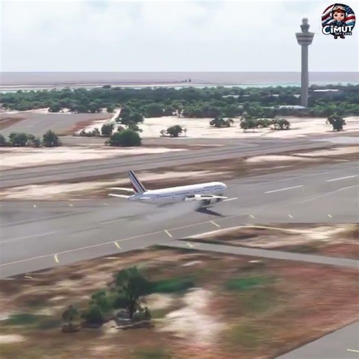 Boeing 777 Engine Failure During Final Approach #aviation #landing