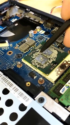 Matherbod repair #laptop #laptopvspc #repair