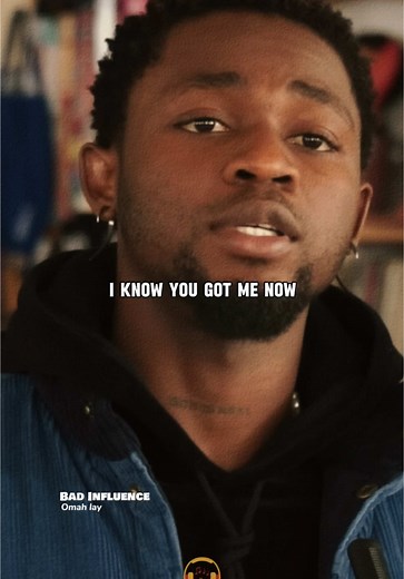 Bad Influence - Omah Lay: A Live Performance