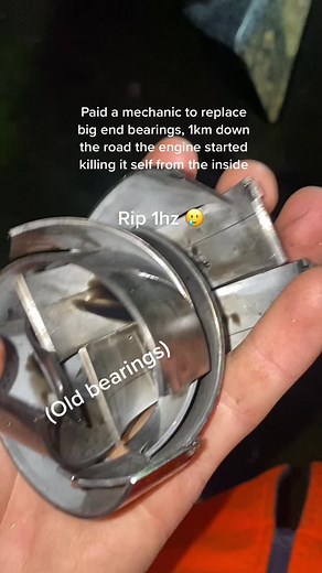 Mechanic Rebuilds 1HZ Engine | LandCruisers Mechanics TikTok