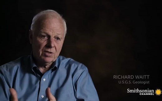 Footage of the 1980 Mount St. Helens Eruption