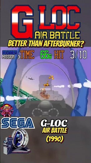 G-LOC: Air Battle (Arcade) | Sega's Underrated Flight Combat Classic