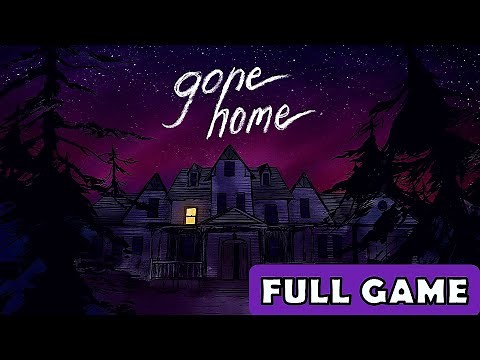 Gone Home - Walkthrough No Commentary [Full Game]