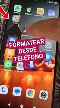 How to format from your phone, how to create a bootable USB drive for formatting #windows #trick