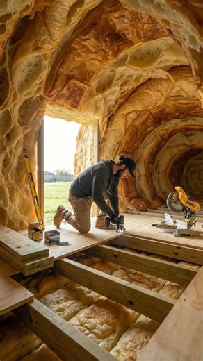 I Built a Luxury Apartment Inside a Giant Croissant