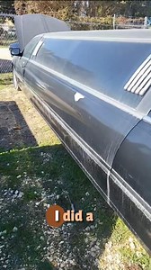 PART 1 I bought a abandoned limo, will it run??? #bariauto #limo #limousine #limoservice #limon #fyp #explore #cargram #abandoned #auction #carguy | Bari Autoo