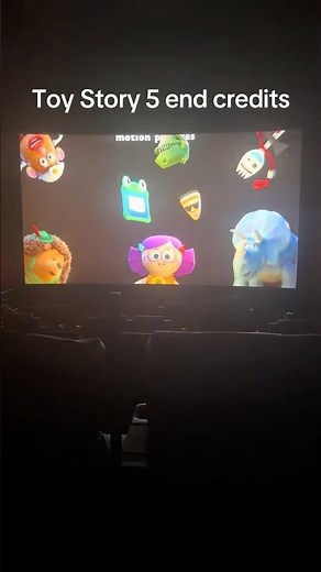 Toy Story 5 credits #toystory5
