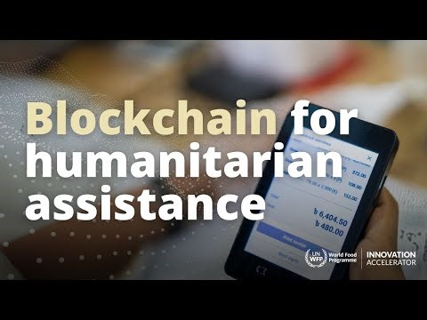 How Building Blocks streamlines humanitarian assistance