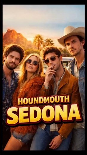 Modern Song. Classic Sound. | Houndmouth – Sedona #music #video #edit