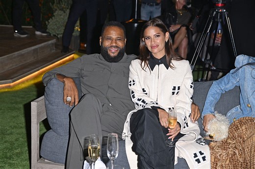 Anthony Anderson and Rocsi Diaz Spark Dating Rumors at Golden Globes