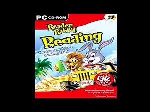 Reader Rabbit's Reading Ages 6-8 (UK) (2000) [PC, Windows] longplay