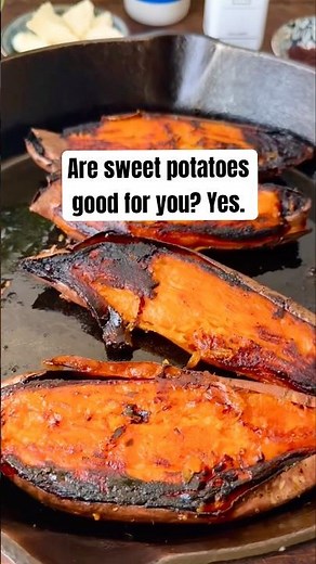 Are sweet potatoes good for you? Yes! #sweetpotato #healthbenefits