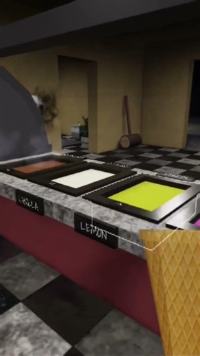 icecream game on Roblox and marshmallow song 🎧