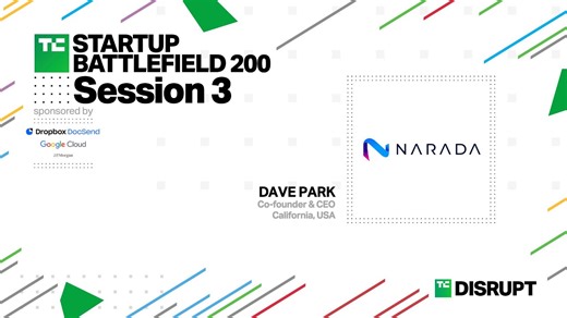 2024 Startup Battlefield Top 20 Finalists: Narada AI