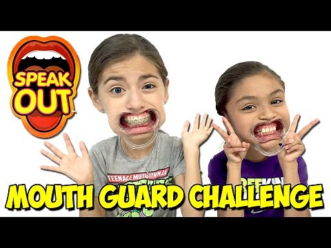 Mouthguard Challenge | Speak Out Challenge | Dental Mouthguard