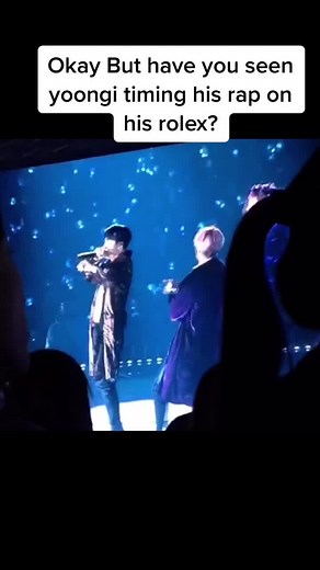 Suga Rolex Rap Timing: A Masterclass in Yoongi's Skill