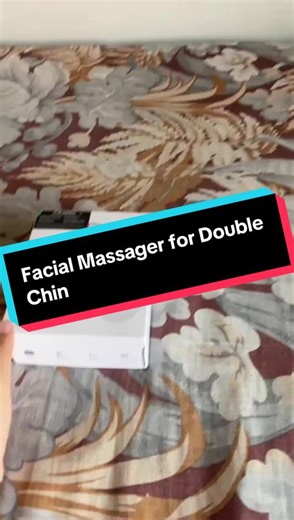 Facial Massager for Double Chin, Electric Beauty Device with 3 LED Modes for Face and Neck, Skincare Tool#tiktokmademebuylt #foryoupage #unfreezemyaccount #dealdrops