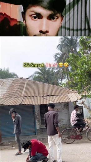5G smart chor 😮#youtubeshorts #funnyshorts