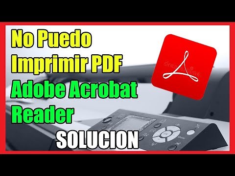 No Puedo Imprimir PDF en Adobe Acrobat Reader I Solución 2025