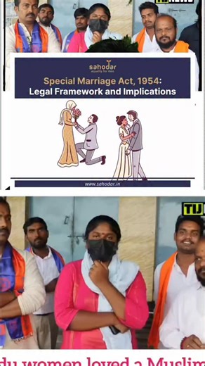“If a boy or girl rejects the Special Marriage Act on religious grounds, should they be rejected too — or should both face consequences for ignoring a secular law? 💭🇮🇳” #specialmarriageact #equalrights #secularindia #lawabovereligion #modernbharat #respectthelaw | Chenna Suresh Kumar