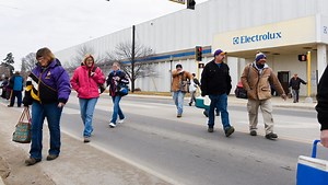 Electrolux workers take advantage of IMT Apprenticeship through Dislocated Worker Program