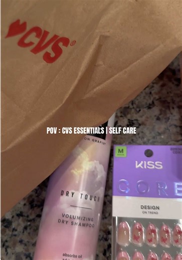 finding what I need on the app and scooping up in store for personal care / hygiene products 🫧 #cvs