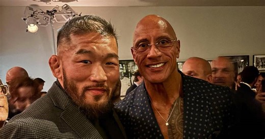 Satoshi Ishii glumio u filmu s holivudskom zvijezdom. Pohvalio se moćnom fotkom