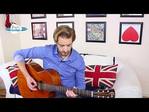 'Spirit In The Sky' (from Guardians of the Galaxy) Guitar tutorial