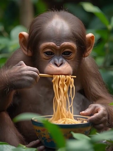 cute baby chimp! 🥰🥰